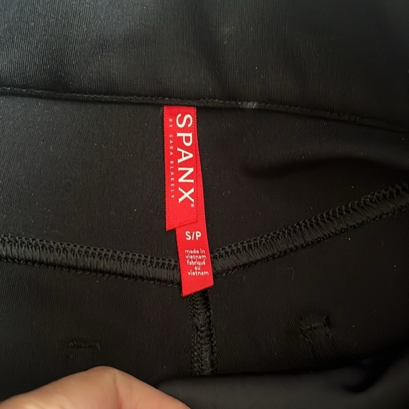 “Spanx- Jeggings Black Womens Size Small” - Picture 2 of 9